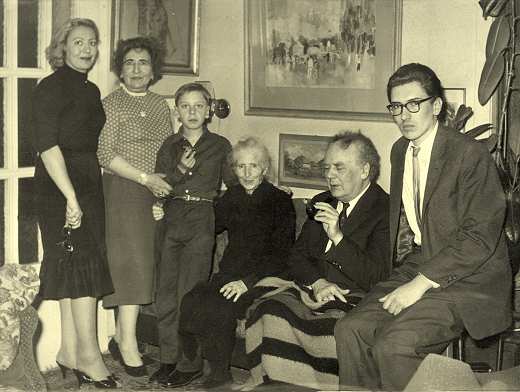 Familienfoto 1959