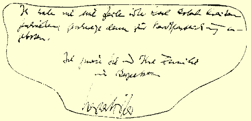 Werner Höfers Brief